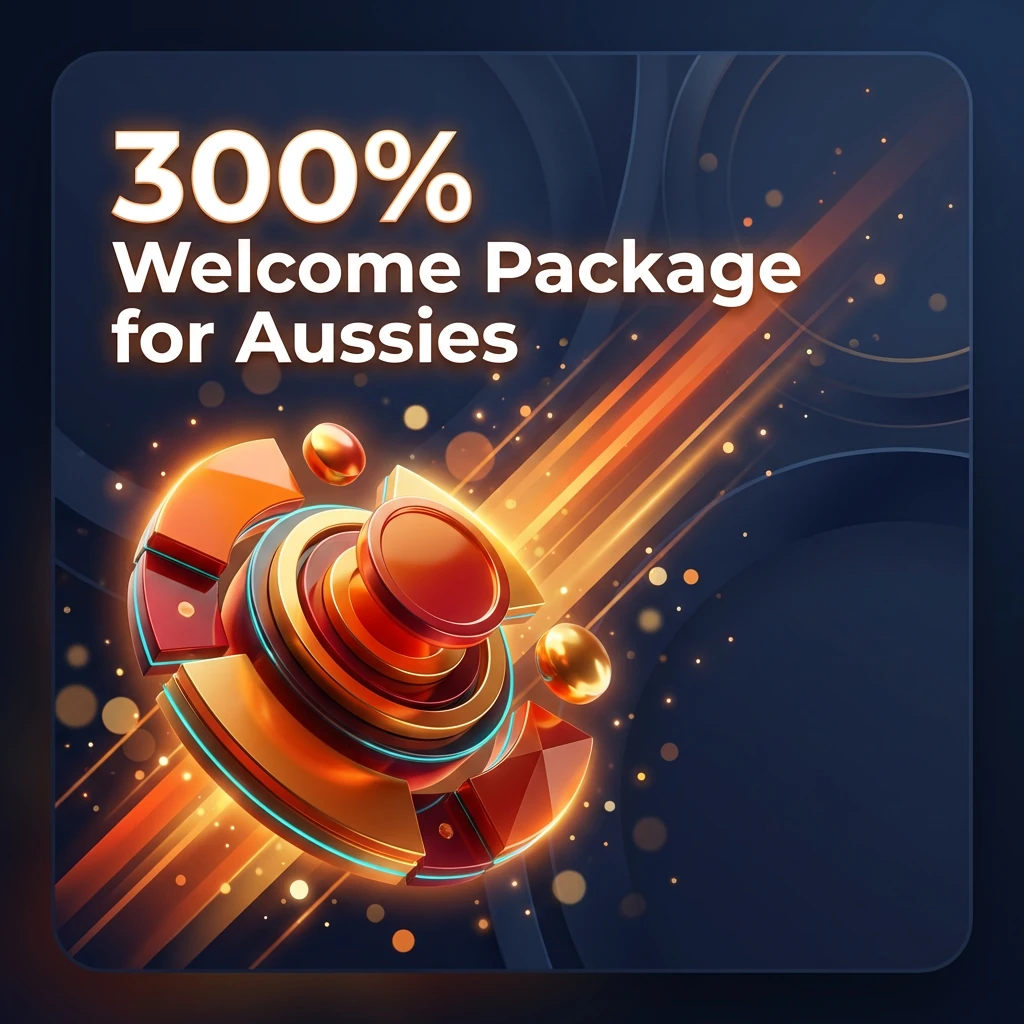 300% Welcome Package for Aussies